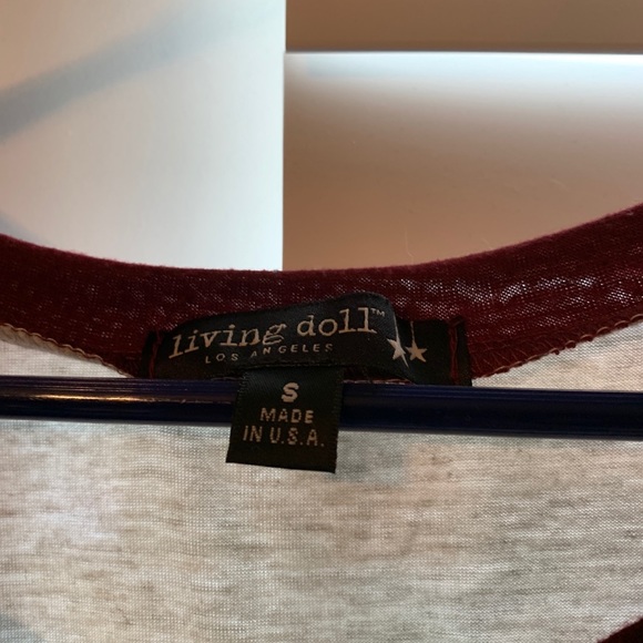 LIVING DOLL TEE ♥️ - Picture 3 of 3